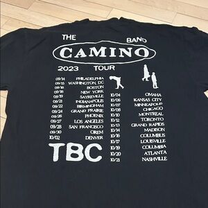 The Band Camino Tour Shirt